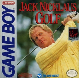 Cover Jack Nicklaus Golf for Game Boy